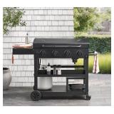 USED 4-Burner 36' Propane Gas Griddle w/ Cover