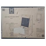 Kid's Creative Easel. White. Not checked for