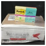 Multipurpose paper letters  5000 sheets Post it