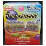 Fruit rainbow 24pk 5hr energy