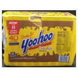 40ct  12oz cans family pk yoohoo chocolate drink