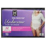 Total Protection underwear for women size Mermaid