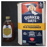 Quaker Oatmeal 10lb. Wildflower Honey 48oz