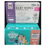 Pampers easy ups ultra 3t/4t 126 training