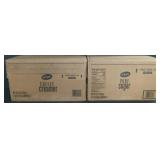 Njoy coffee creamer 8lb. Njoy pure sugar 11lb