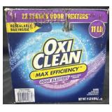 OxiClean odor and stain remover 11lb