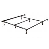 MetalCrest Classic Bed Frame- Queen/ King/