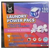 Laundry Power Pacs 130 count