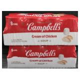2 8oz pk cream of chicken cans
