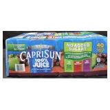 Capri Sun 40 count variety pack