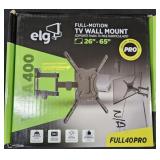elg Full-motion TV Wall Mount