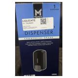 Foaming hand soap dispenser with 2 bags of