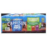 Capri Sun 40 count variety pack