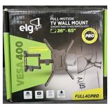 elg Full-motion TV Wall Mount