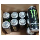 10 monster energy 24oz cans