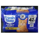 Fresh step heavy duty 42lb cat litter