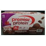 15pk premier protein chocolate shakes