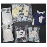 Girl's size 3T dresses and shirts. Baby bibs and