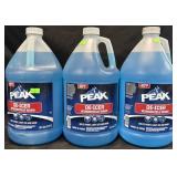 3- PEAK De-iced windshield wash
