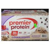 15pk cookie dough premier protein shakes