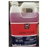 Sanitizer commercial 4 pack 1gal per jug