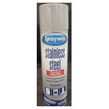 6 - stainless steel cleaner & polish spray 15oz.