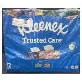 Kleenex 2-ply tissues 12 boxes