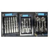 Dinner knives 36 count. Dinner forks 36 count.