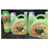 2 - Gain 1.12 gallons fabric softener. 39.9oz