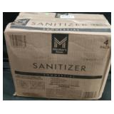 Sanitizer commercial 4pk 1gal