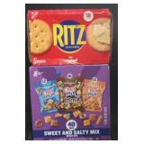 Ritz 18ct 3lb  chex mix variety 40 pk sweet and