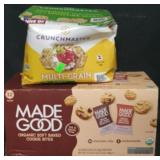 Crunchmaster multi grain 2pk  32pk made good