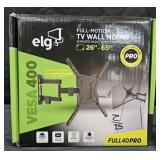 elg Full-motion TV Wall Mount