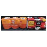 6pk cans Thai kitchen coconut milk unsweetened .