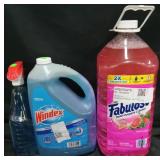 2pk windex combo 1gal original 32oz spray.