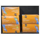 5- Nitrile Gloves size Large 200 count each