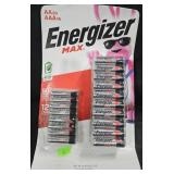 Energizer batteries mixed pack AA 20 count. AAA