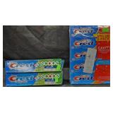 2- Crest Complete toothpaste 6.3oz each. Kid's