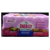24pk 8fl oz cans v8 energy zero sugar cans