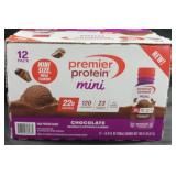 12pk premier protein mini chocolate shakes