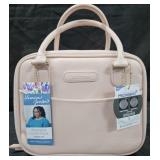 Veronica Jamison insulated lunch pack. Pink