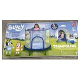 Bluey Trampoline not checked for