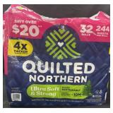 Quilted Northern 2-ply toilet paper 32 rolls