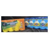 4 pack of disinfecting  wipes 78 count in one