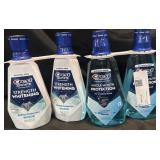 2 - twin packs of 32FL oz crest Mouth wash.