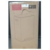 60L trash can rose gold