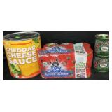 Bay valley cheddar cheese sauce 106oz. Early
