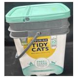 Tidy Cats clumping litter 35lb