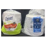 Chinet Classic lunch paper plates 225 ct. Ultra