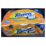 Super Premium Paper Towels 15 rolls